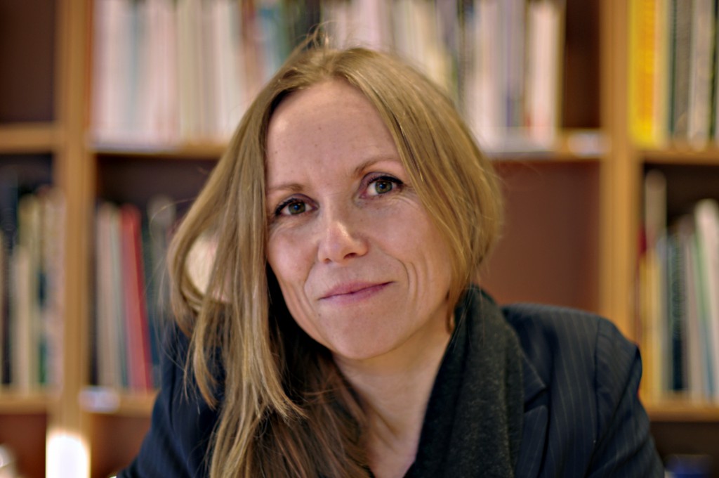 Maria Havstam (Head of Communication and Curator at Punkt Ø) 