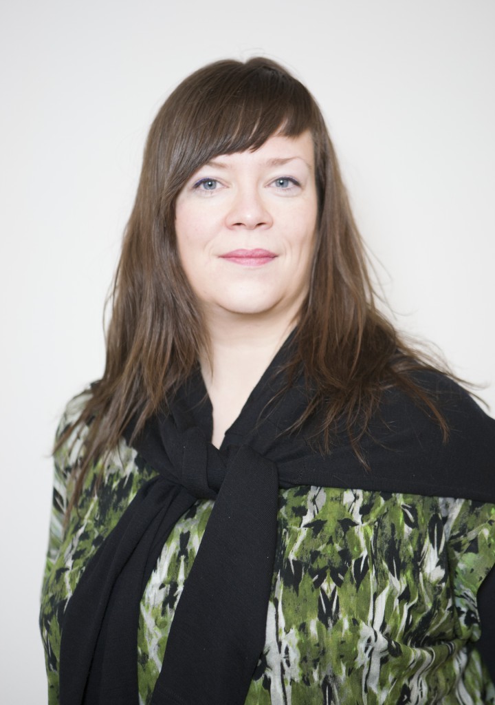 Curator and Artist Birta Gudjonsdottir, Photo: Sigurdur Gunnarsson