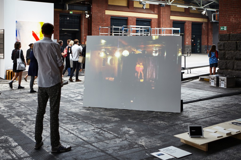 Annika Larsson at ABC Berlin 2015 | Installation View | Photo: DONE STUDIO - Ulf Saupe