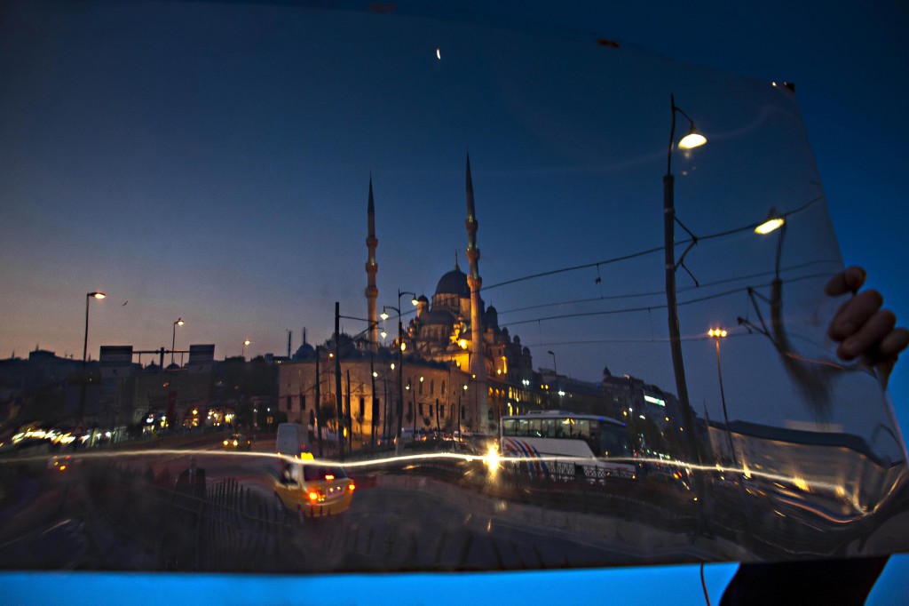 Semra Sevin, Istanbul Reflection-Galata Bridge, 2010 ©Semra Sevin 