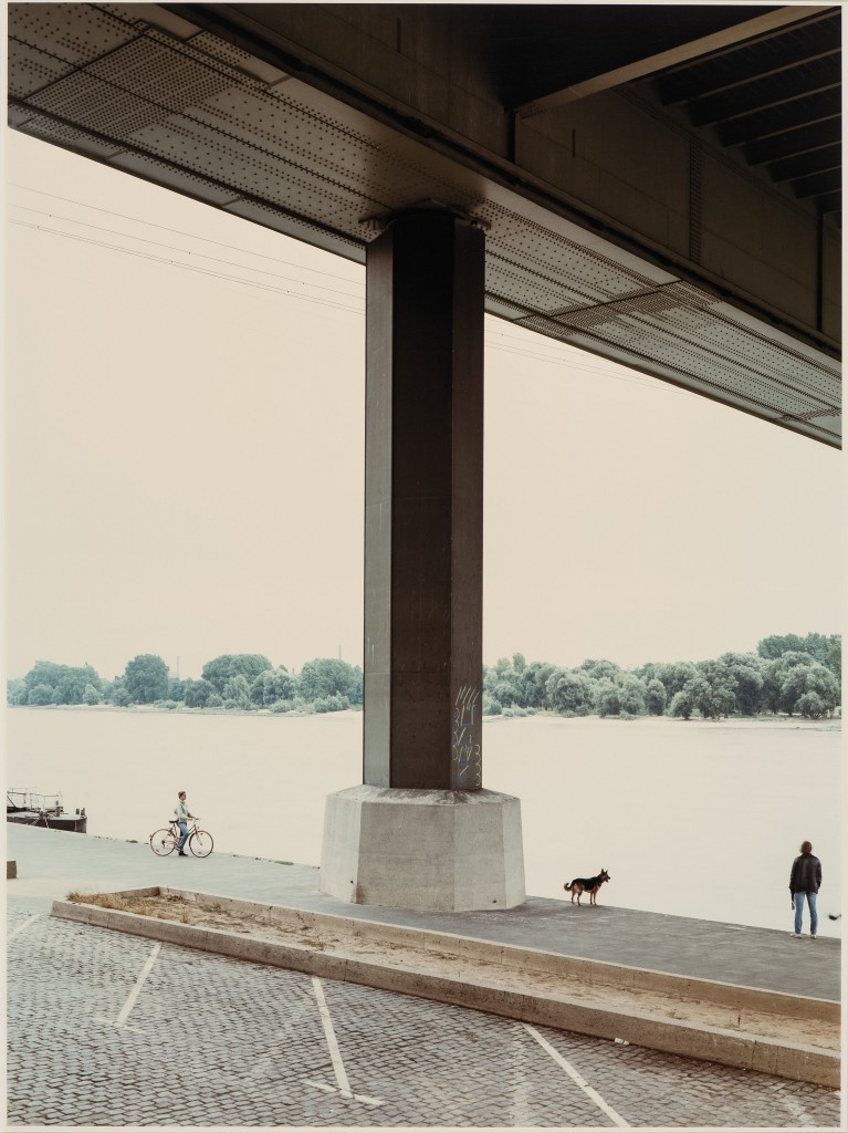 Andreas  Gursky, Zoobrücke,  1988, Photograph 10/12,  120 x 80 cm © Andreas Gursky / VG  Bild-Kunst, Bonn,  Courtesy: Sprüth Magers  Berlin London The Bayer Collection Photo: Hanne Engwald,  Leverkusen