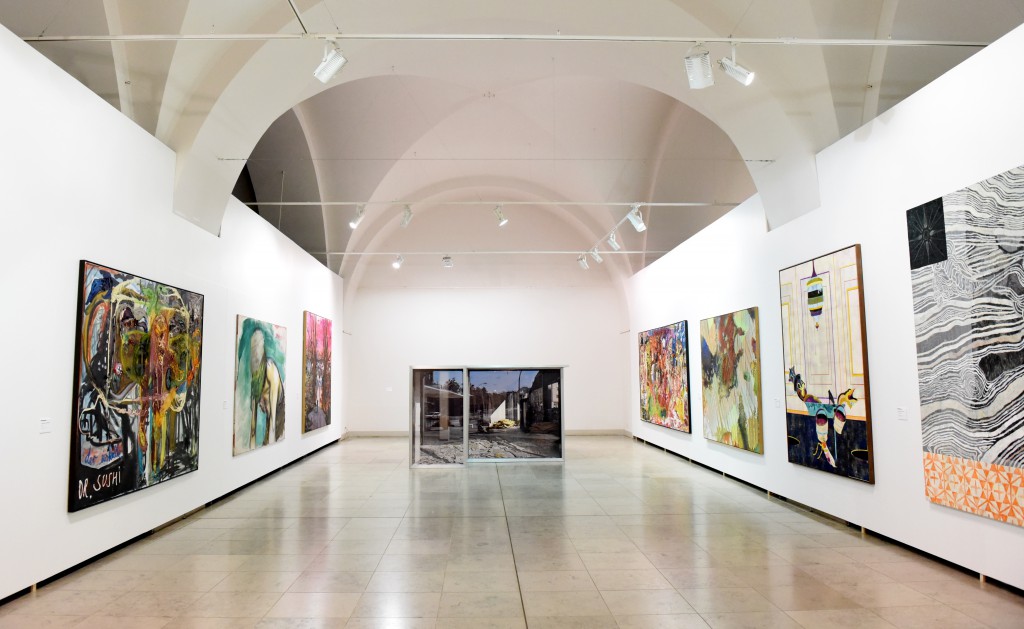 Impression of the exhibition, ARSENĀLS exhibition halls, Riga, Credits: Ieva Lūka 