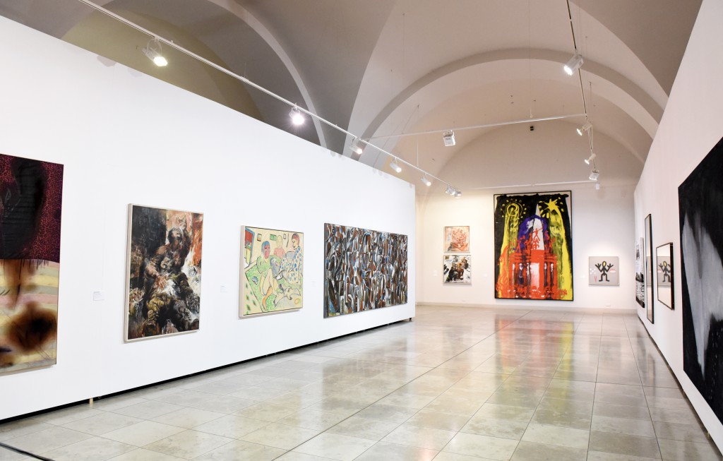 Impression of the exhibition, ARSENĀLS exhibition halls, Riga, Credits: Ieva Lūka